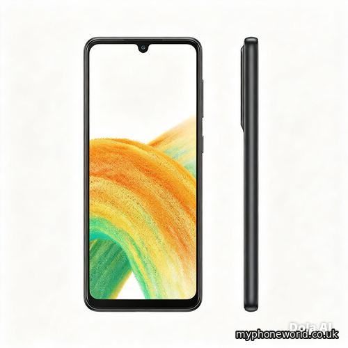 Samsung Galaxy A33 5G 128GB Smartphone, 6GB RAM, SIM-Free