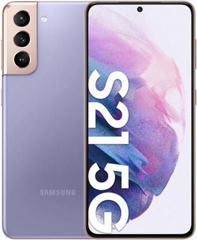 Samsung Galaxy S21 5G Smartphone SIM Free Android Mobile Phone