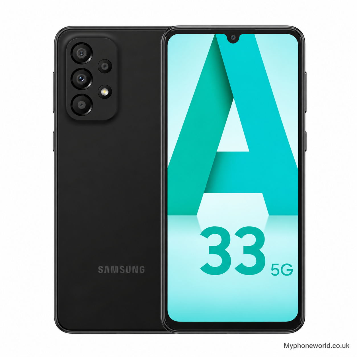 Samsung Galaxy A33 5G 128GB Smartphone, 6GB RAM, SIM-Free