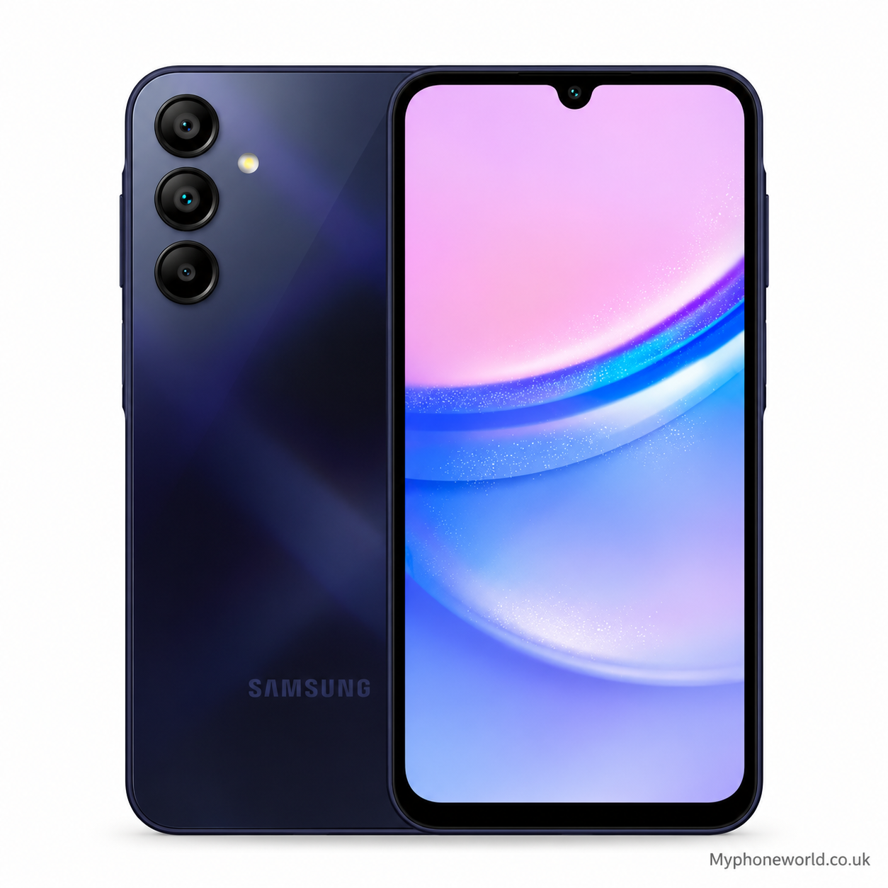Samsung Galaxy A15 5G 128GB Smartphone, 4GB RAM, Single SIM, SIM-Free
