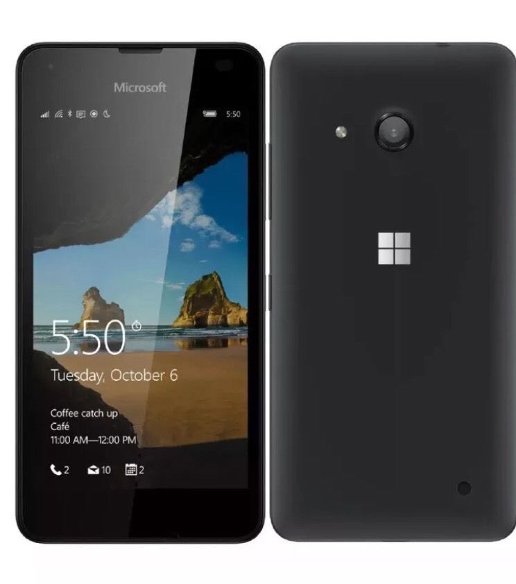 Microsoft Lumia 550 UK SIM-Free Smartphone